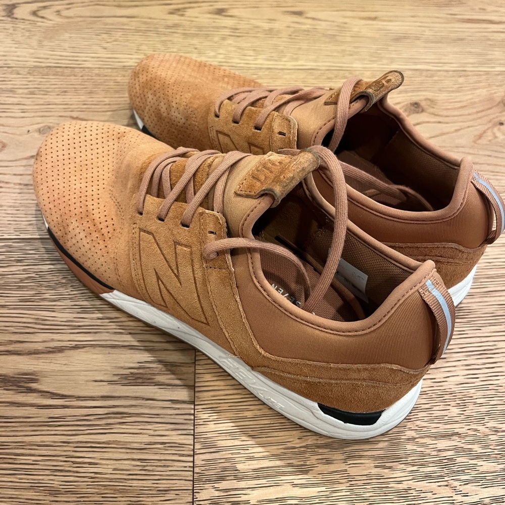 New Balance Tan Sneakers